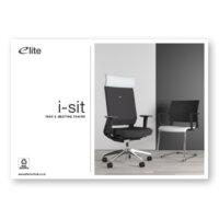 i-sit Flyer Front Cover i-sit Flyer Front Cover