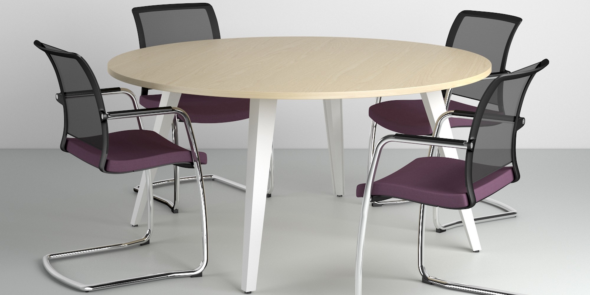 Moda Meeting Chairs Roomset