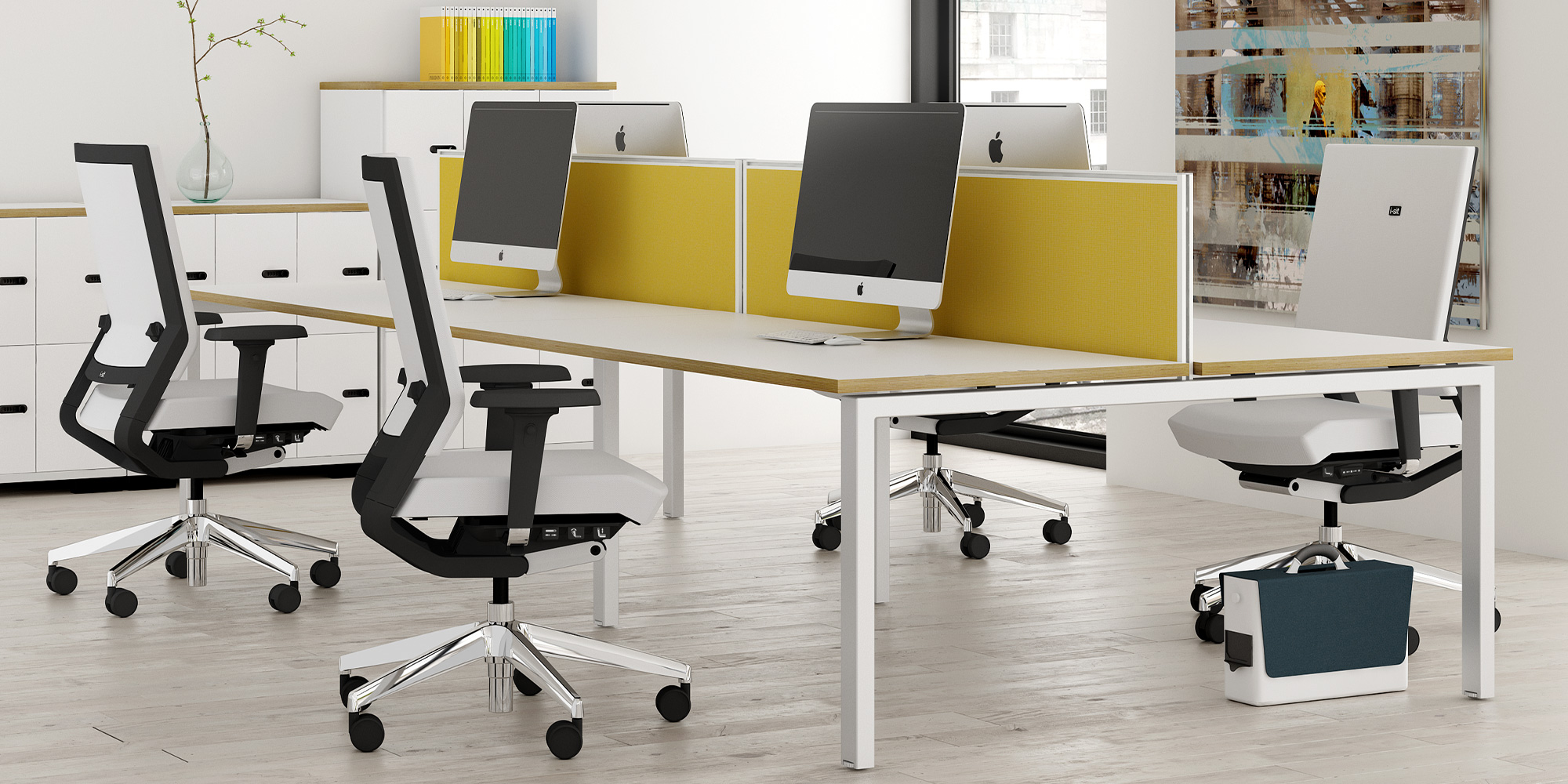 i-sit Task and Meeting Seating i-sit Task and Meeting Seating Roomset