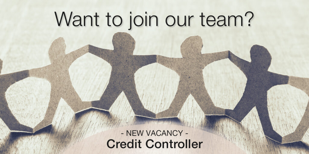 Credit Controller Vacancy