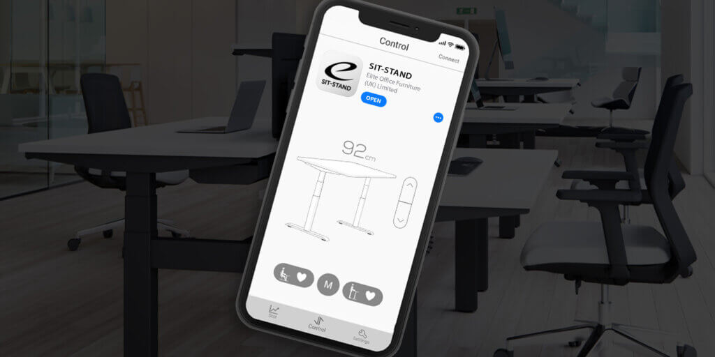 Sit-Stand Mobile App Release for Progress Plus