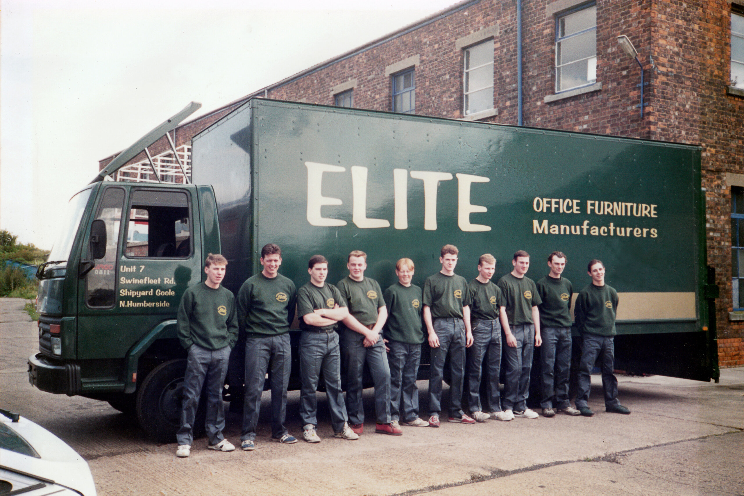 Elite Line up in 1995
