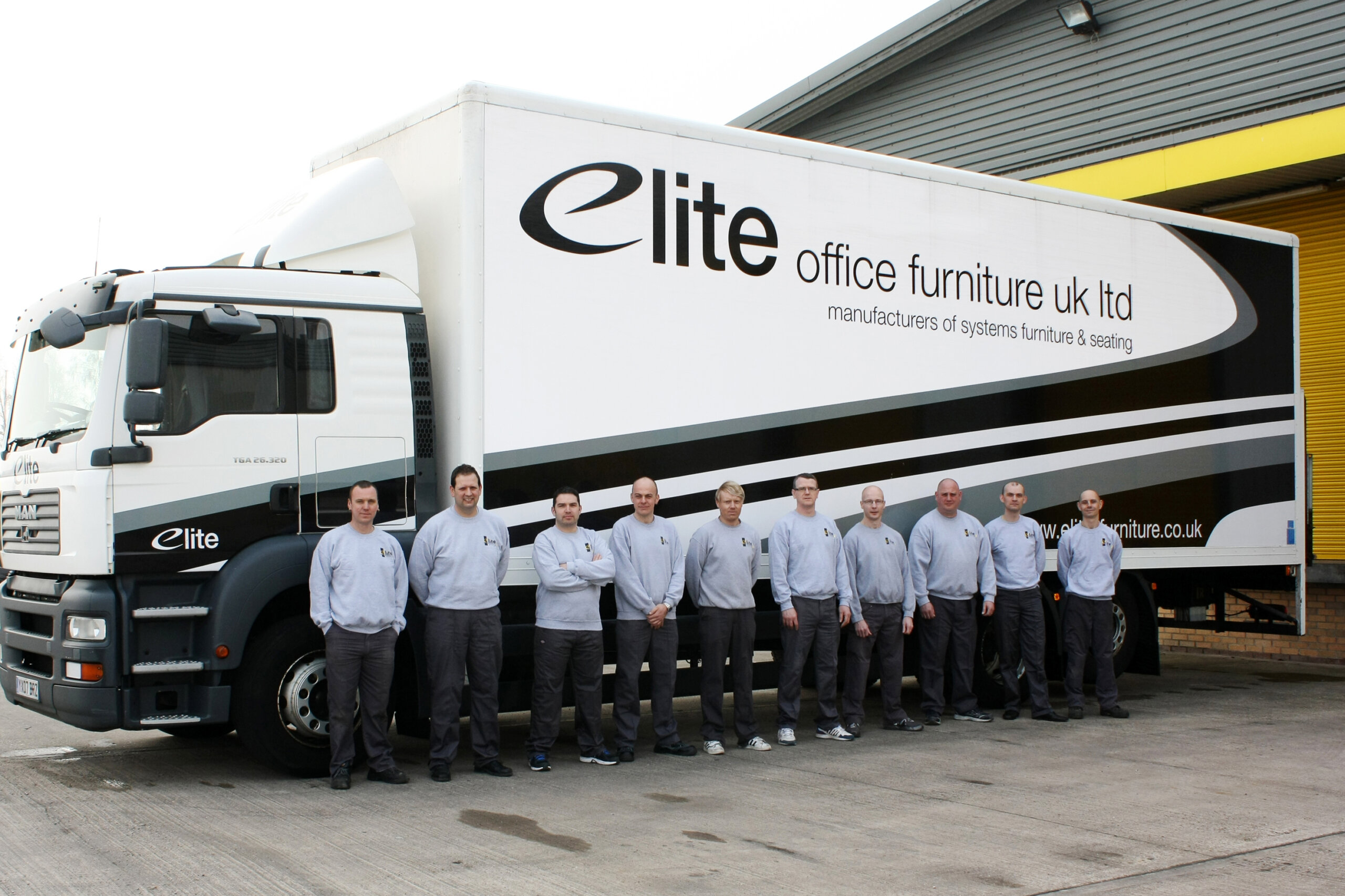 Elite Line up in 2012